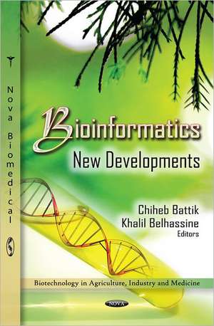 Bioinformatics Research de Chiheb Battik