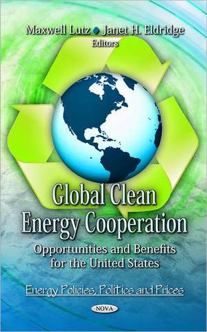 Global Clean Energy Cooperation de Maxwell Lutz