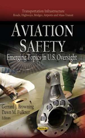 Aviation Safety de Gerrard J Browning