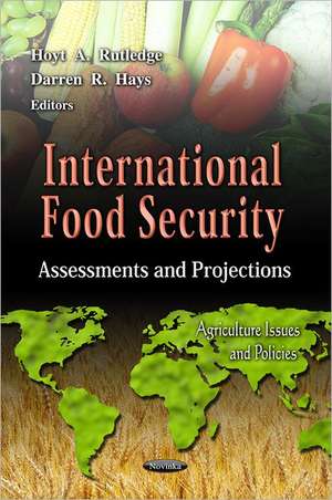 International Food Security de Hoyt A. Rutledge