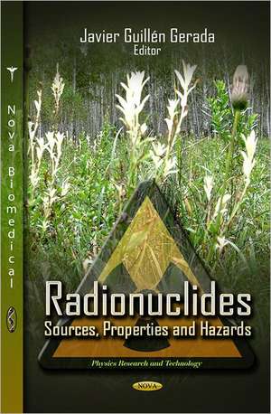 Radionuclides de Javier Guillen Gerada