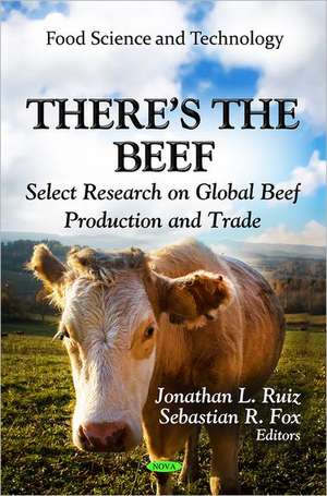 There's the Beef de Jonathan L. Ruiz