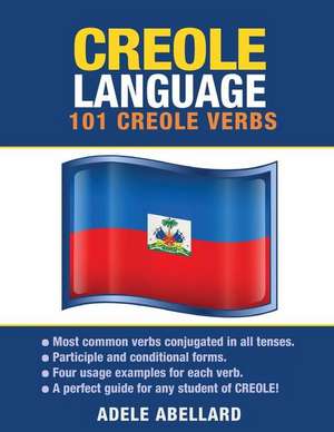 Creole Language de Adele Abellard