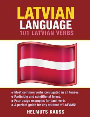 Latvian Language de Helmuts Kauss