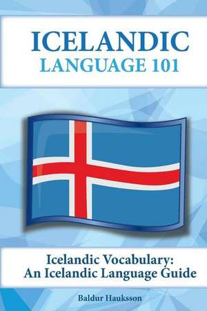 Icelandic Vocabulary de Baldur Hauksson