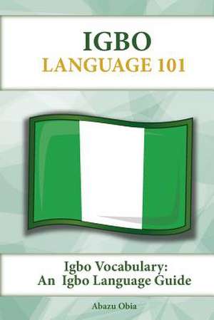 Igbo Vocabulary de Abazu Obia