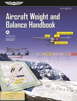 Aircraft Weight and Balance Handbook (eBundle Edition): FAA-H-8083-1B de Federal Aviation Administration (FAA)/Aviation Supplies & Academics (ASA)