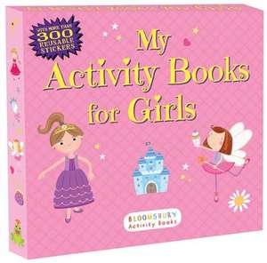 My Activity Books for Girls de Anonymous