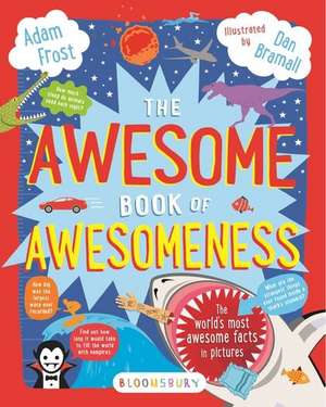 The Awesome Book of Awesomeness de Adam Frost