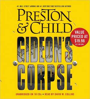 Gideon's Corpse de Douglas Preston