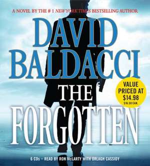 The Forgotten de David Baldacci