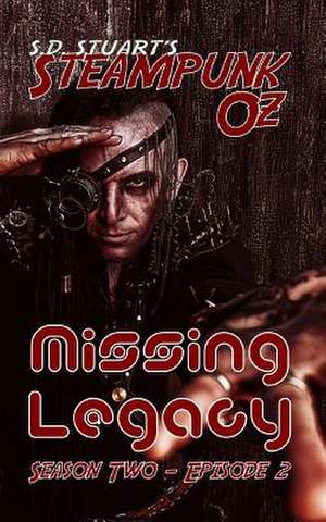 Missing Legacy de Steve Dewinter