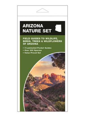 Arizona Nature Set: Field Guides to Wildlife, Birds, Trees & Wildflowers of Arizona de James Kavanagh