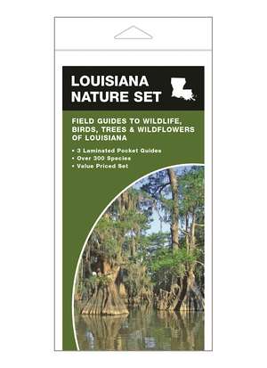 Louisiana Nature Set: Field Guides to Wildlife, Birds, Trees & Wildflowers of Louisiana de James Kavanagh