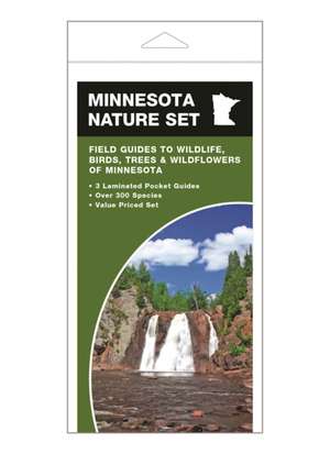 Minnesota Nature Set: Field Guides to Wildlife, Birds, Trees & Wildflowers of Minnesota de James Kavanagh