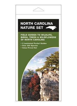 North Carolina Nature Set: Field Guides to Wildlife, Birds, Trees & Wildflowers of North Carolina de James Kavanagh