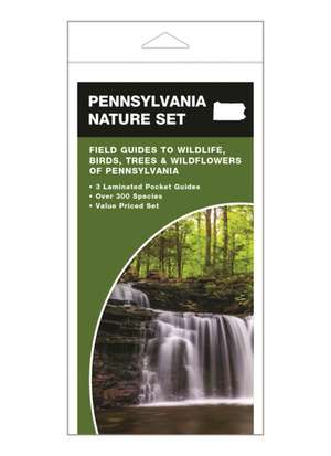 Pennsylvania Nature Set: Field Guides to Wildlife, Birds, Trees & Wildflowers of Pennsylvania de James Kavanagh