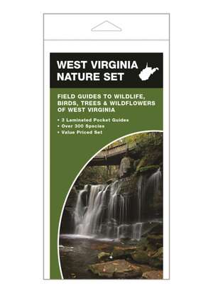 West Virginia Nature Set: Field Guides to Wildlife, Birds, Trees & Wildflowers of West Virginia de James Kavanagh