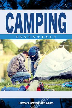 Camping Essentials: A Waterproof Folding Pocket Guide for Beginning & Experienced Campers