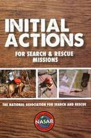 Initial Actions for Search & Recue Missions de Waterford Press