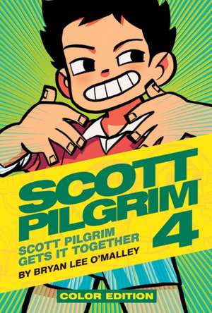 Scott Pilgrim Color Hardcover Volume 4: Scott Pilgrim Gets it Together de Bryan Lee O'Malley