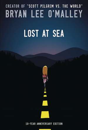 Lost at Sea Hardcover de Bryan Lee O'Malley