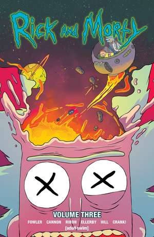 Rick and Morty Vol. 3 de Tom Fowler