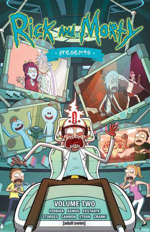 Rick and Morty Presents Vol. 2 de Tini Howard