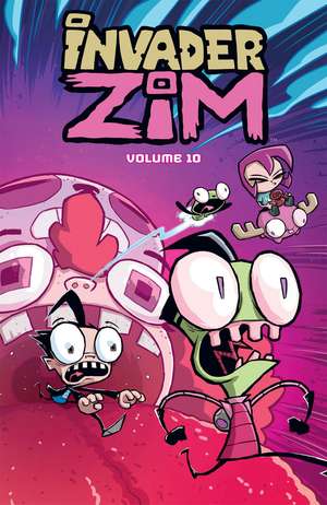 Invader ZIM Vol. 10 de Jhonen Vasquez