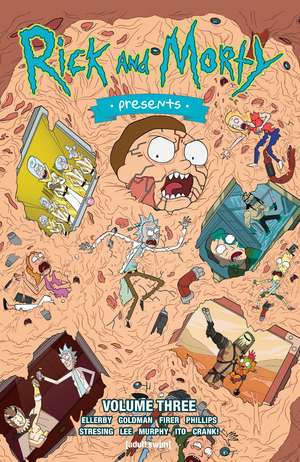 Rick and Morty Presents Vol. 3 de Marc Ellerby