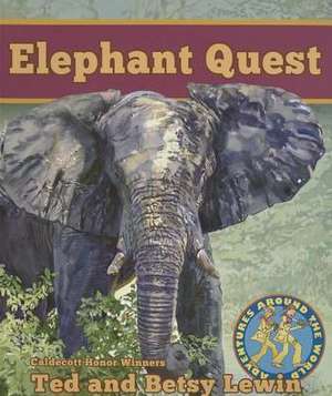 Eleph Elephant Quest de Betsy Lewin