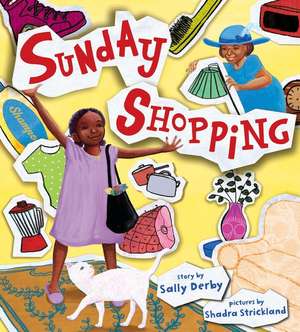 Sunday Shopping de Sally Derby Miller