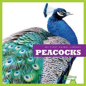 Peacocks de CARI MEISTER