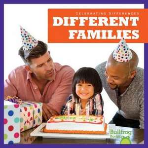 Different Families de Rebecca Pettiford