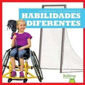 Habilidades Diferentes (Different Abilities) de Rebecca Pettiford