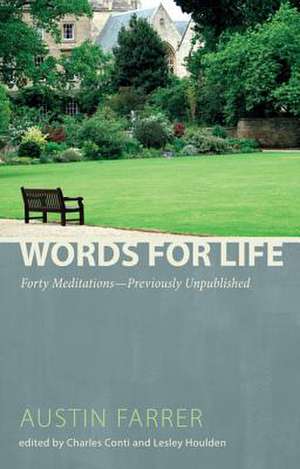 Words for Life de Austin Farrer