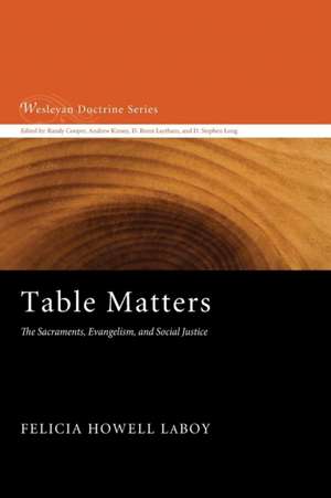 Table Matters de Felicia Howell Laboy