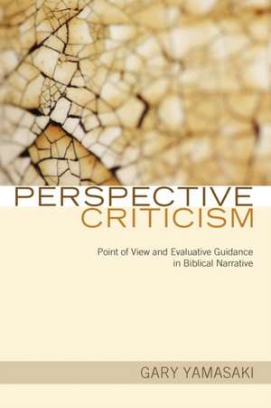 Perspective Criticism de Gary Yamasaki