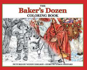 The Baker's Dozen Coloring Book de Skyhook Coloring
