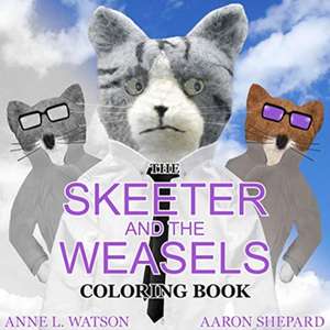 The Skeeter and the Weasels Coloring Book de Skyhook Coloring