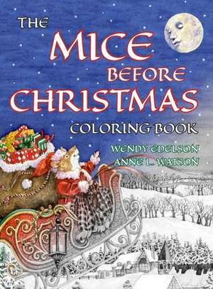 The Mice Before Christmas Coloring Book de Skyhook Coloring