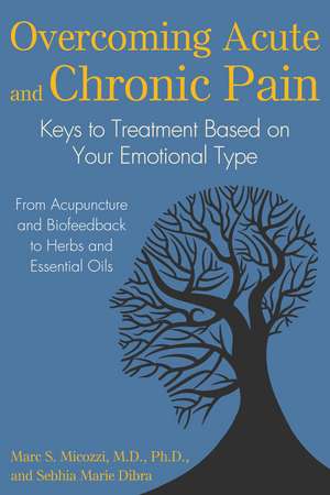 Overcoming Acute and Chronic Pain: Keys to Treatment Based on Your Emotional Type de Marc S. Micozzi M.D., Ph.D.