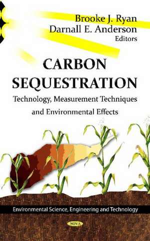 Carbon Sequestration de Brooke J. Ryan