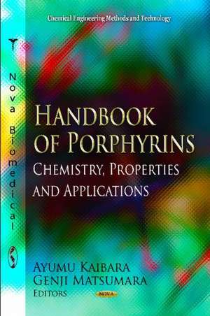 Handbook of Porphyrins de Ayumu Kaibara