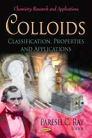 Colloids de Paresh C. Ray