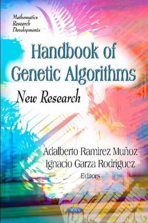 Handbook of Genetic Algorithms de Adalberto Ramirez Munoz