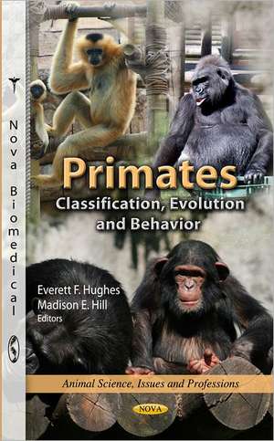 Primates de Everett F. Hughes