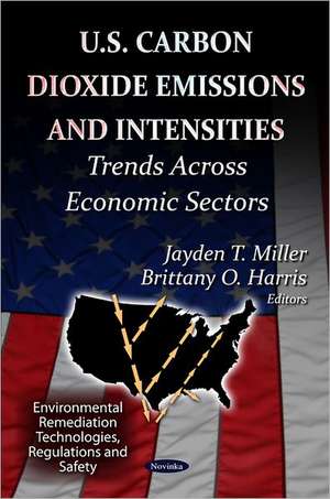 U.S Carbon Dioxide Emissions & Intensities de Jayden T. Miller