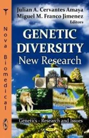 Genetic Diversity de Julian A. Cervantes Amaya