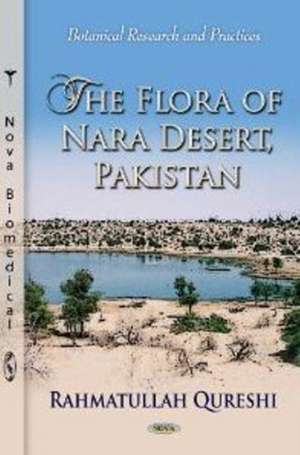 Flora of Nara Desert, Pakistan de Rahmatullah Qureshi